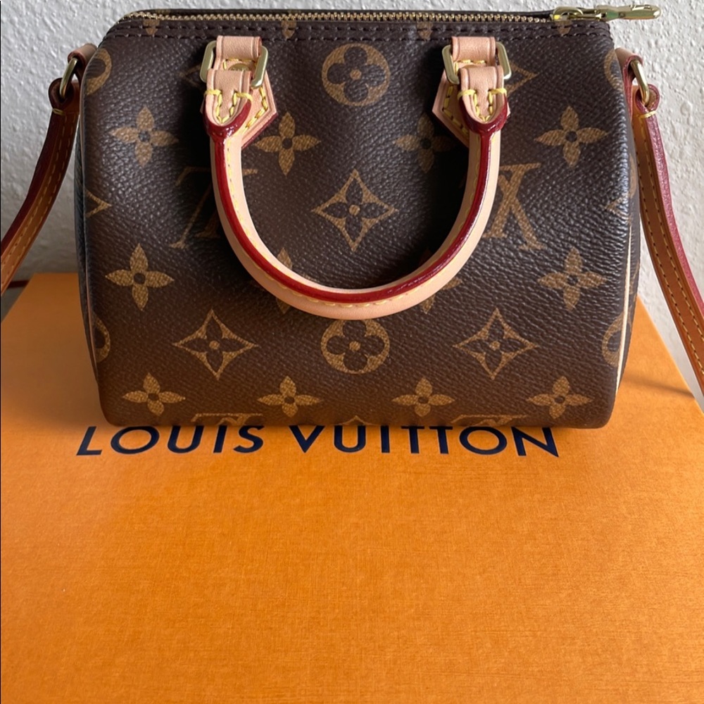 Discontinued Louis Vuitton Nano Speedy